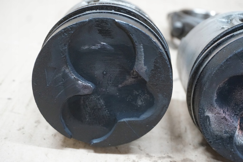 фото №6, Mitsubishi pajero ii поршень поршни шатун 2,5 tdi 4d56