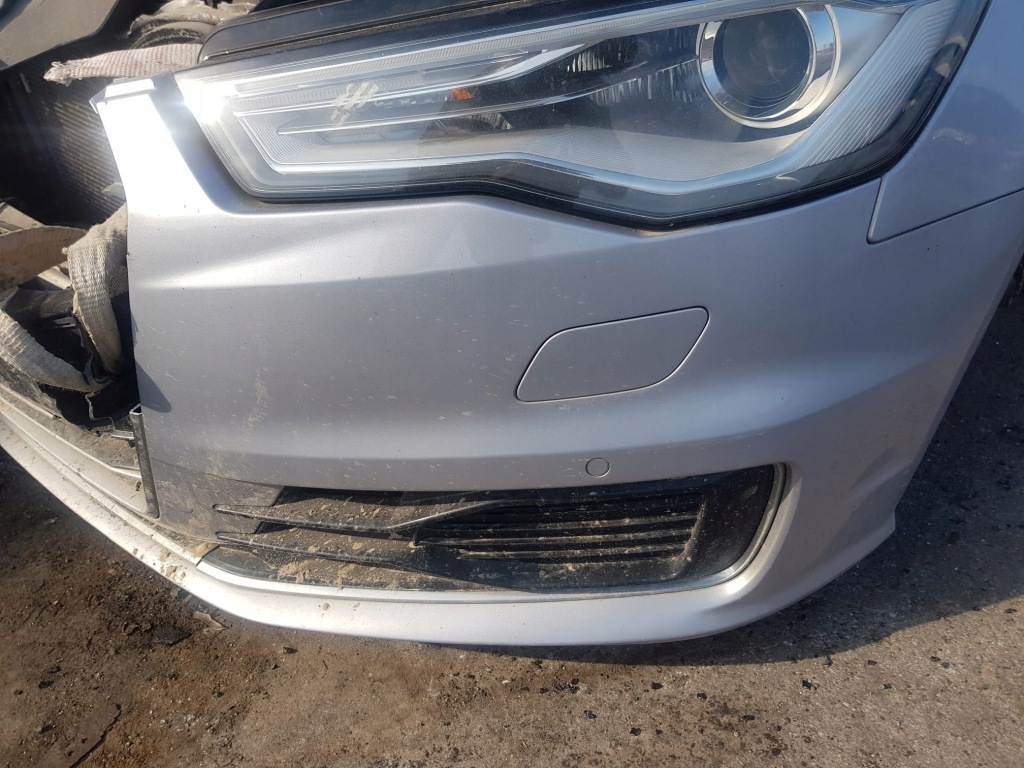 Купить Audi a6 c7 4g0 lift решётка бампер левая перед передняя