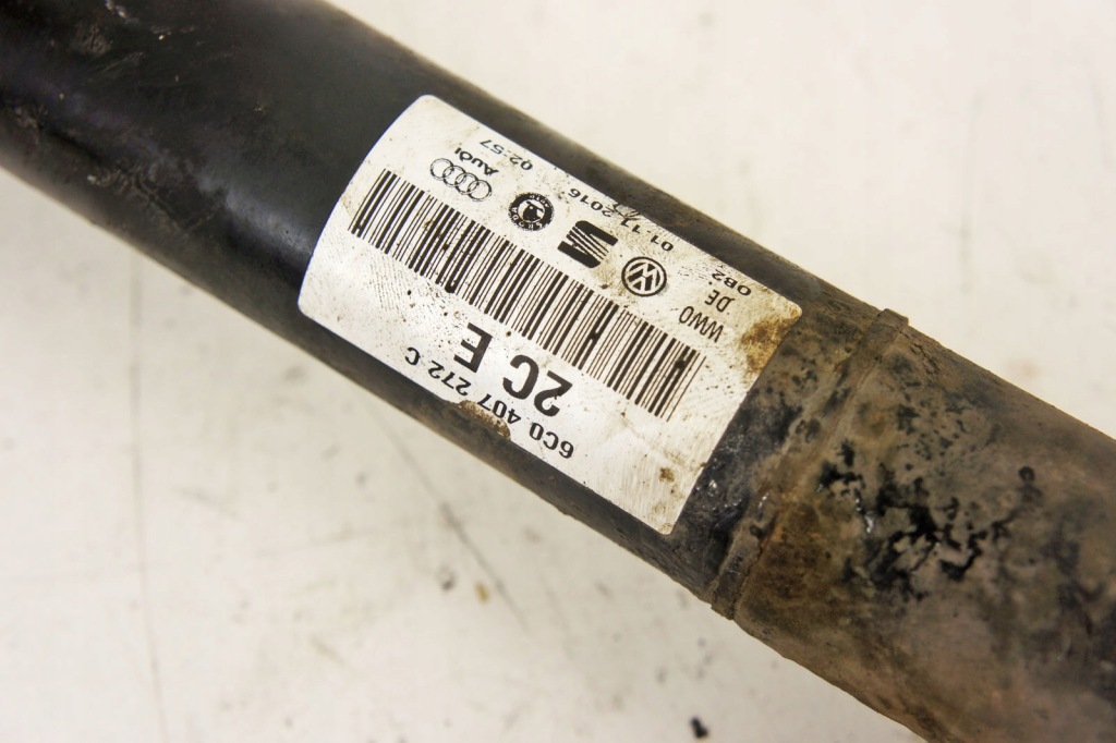 фото №5, Li107 skoda fabia iii 1.4d приводной вал правый перед