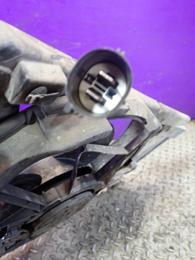 фото №6, Ford c-max 1,8tdci вентилятор радіатора 3m5h-8c607-rj