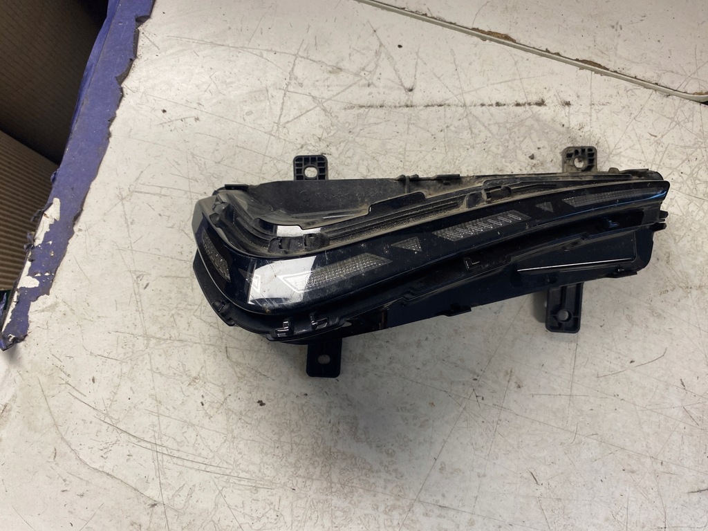 фото №1, Citroen ds3 led бампера левый перед 9820841380 drl