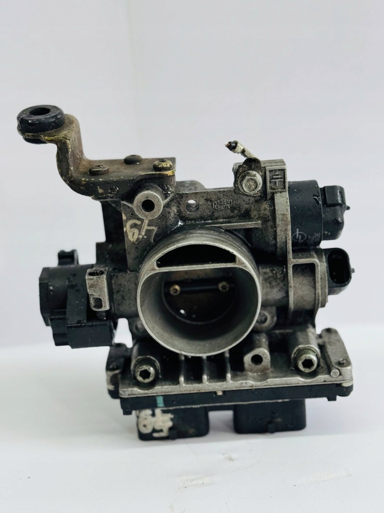 фото №1, Fiat punto panda ii 1.2 b дроссельная заслонка 20ac19gc9