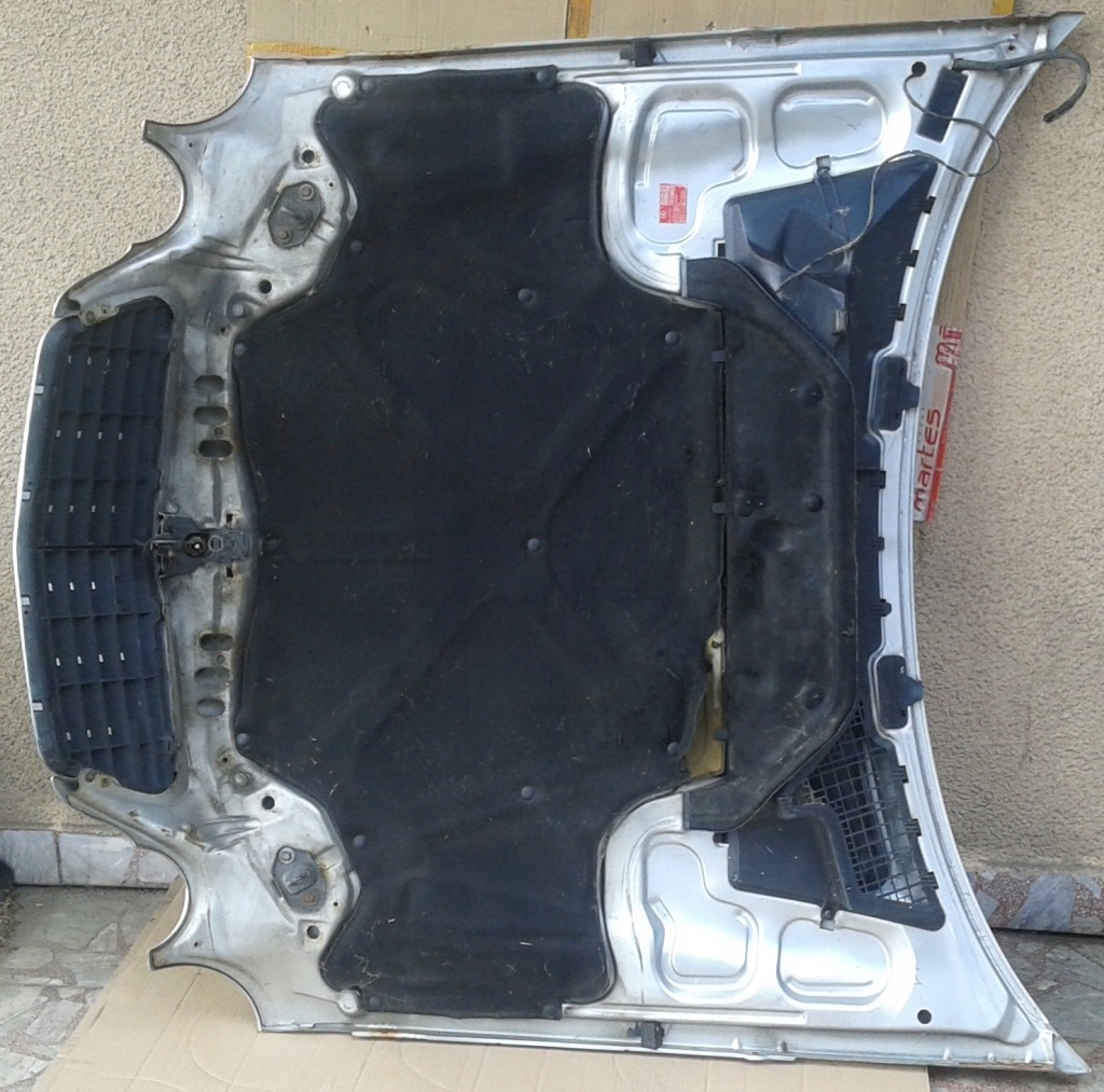 Купити Капот / кришка двигуна mercedes w210 e-klasa 95-99 срібляста 744