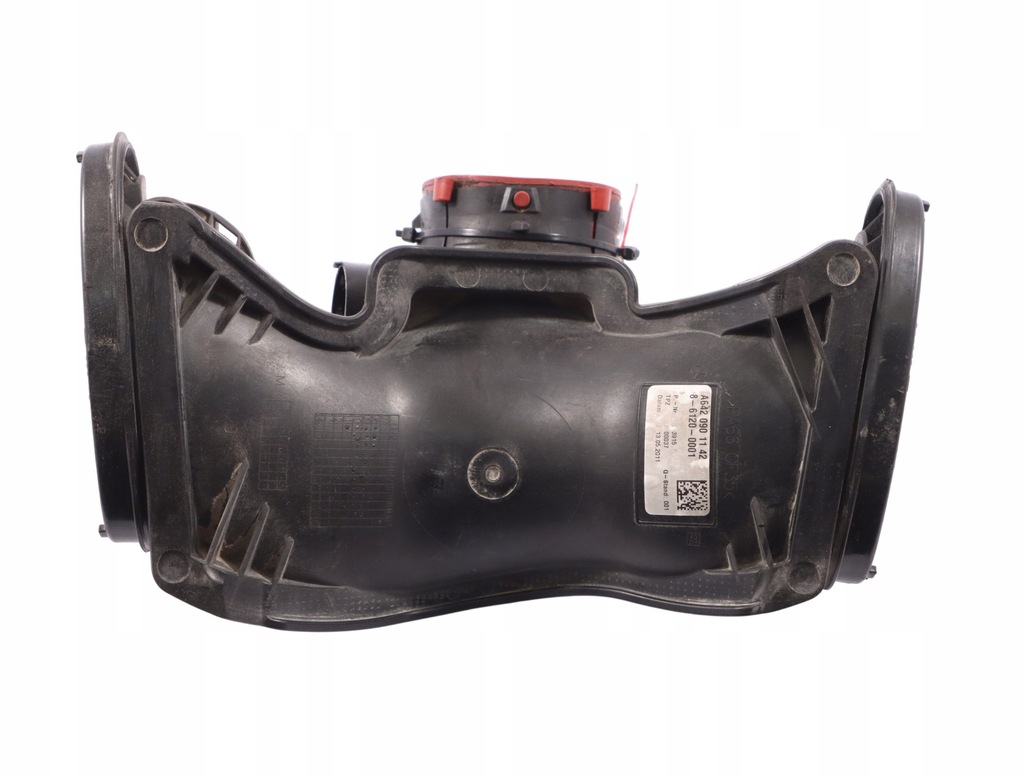 фото №14, Mercedes w212 w221 om642 шланг труба воздухозаборник воздуха a6420901642