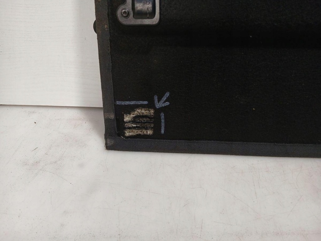 фото №4, Полиця багажника задня задня audi a3 8p 5d sportback