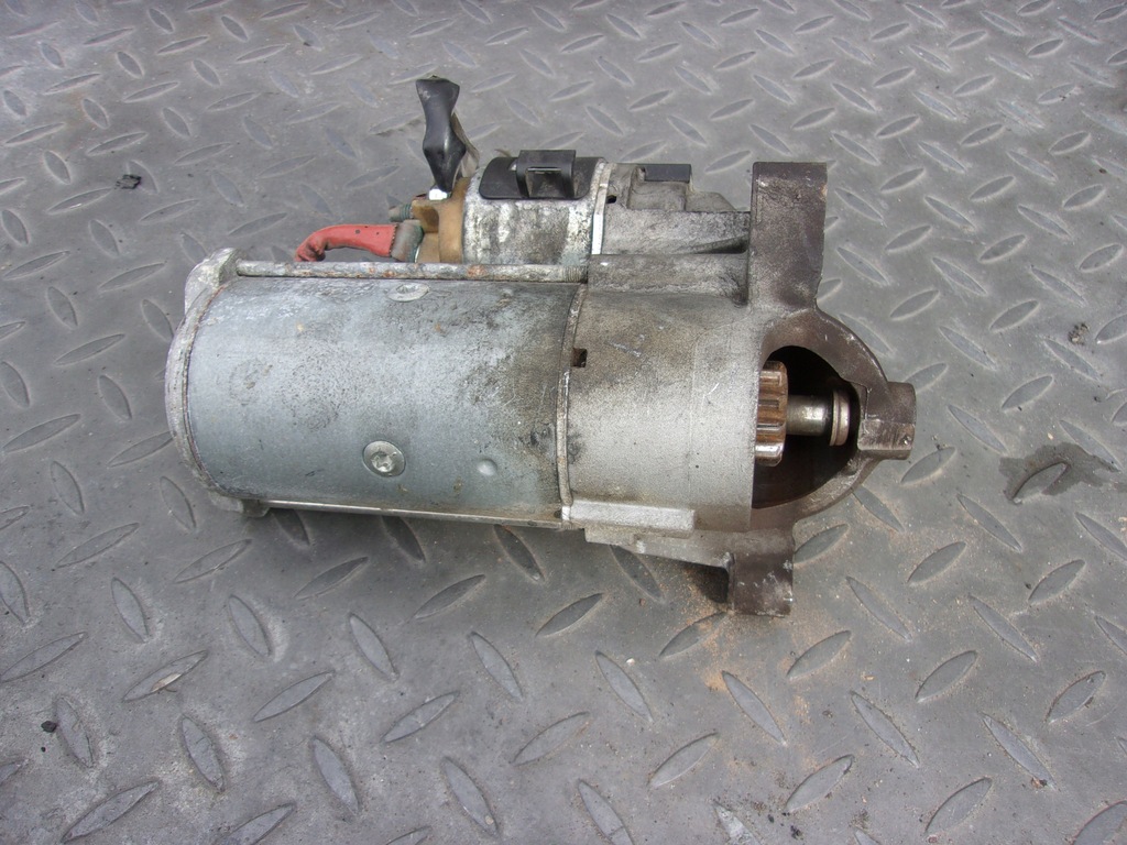 фото №6, Master ii 2.5 dci стартер d7r34