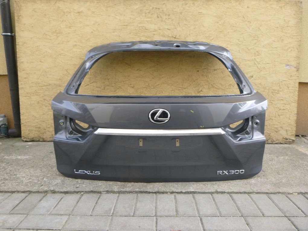 Купити Lexus rx iv 4 2015- кришка багажника задня