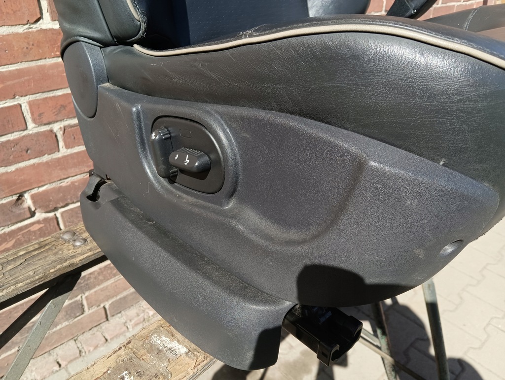 фото №5, Сидіння пасажира правий шкіра електричний podrzewany renault espace iv lift