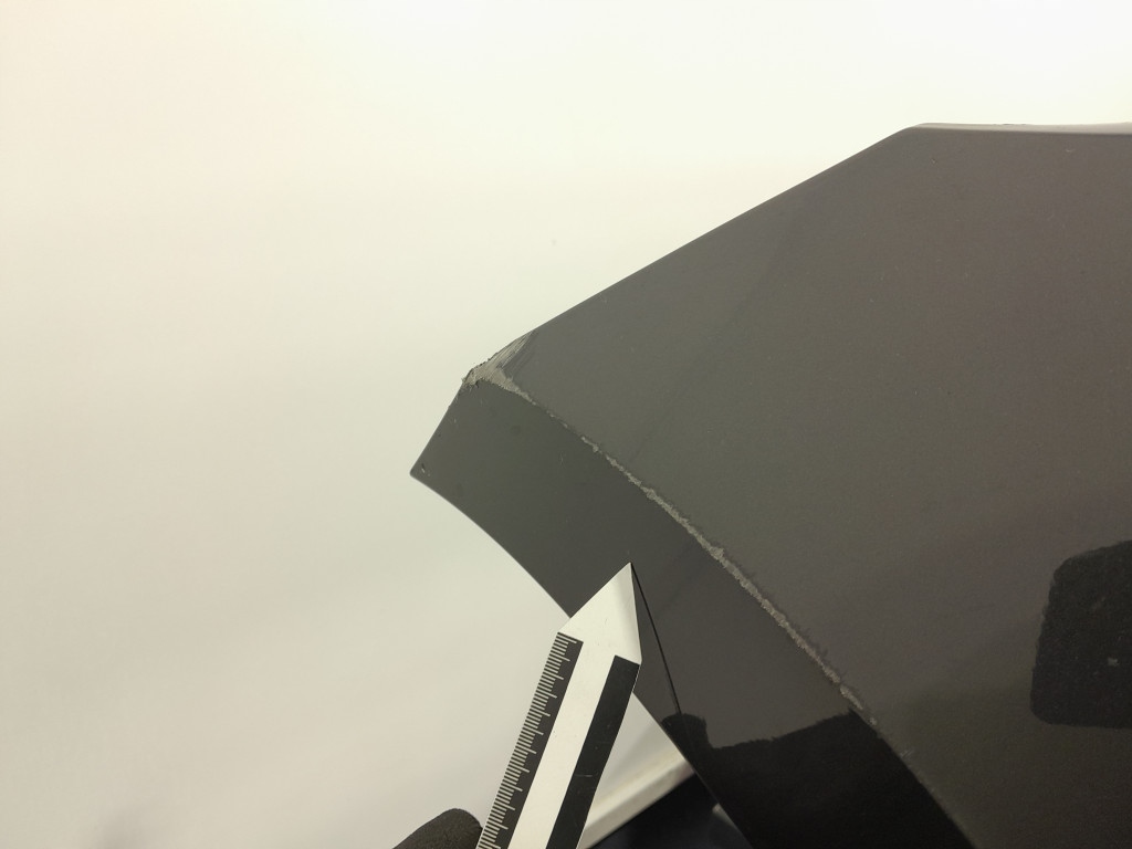 фото №9, Vw passat b8 бампер перед передній pdc lb7r