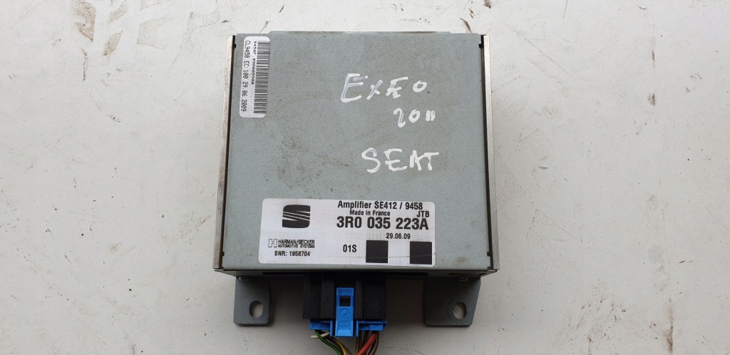фото №1, Усилитель seat exeo 2009- 3r0035223a