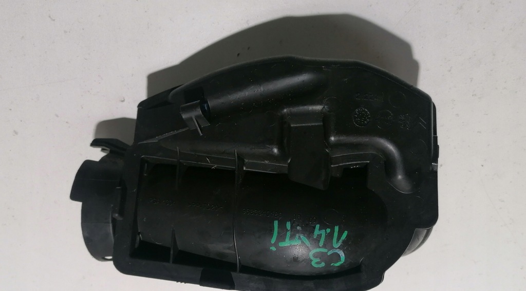 фото №1, Citroen c3 ii 1.4 vti резонатор воздуха труба 9683340180