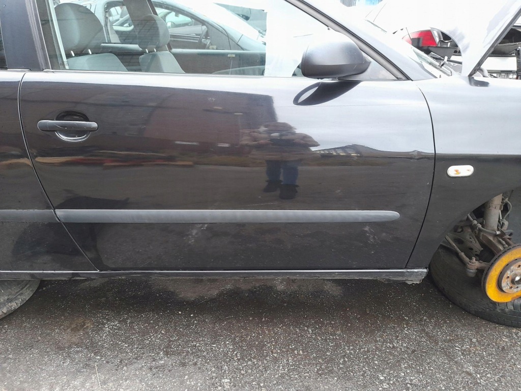 фото №6, Правое дверь seat ibiza iii зеркало lc9z 3d eu