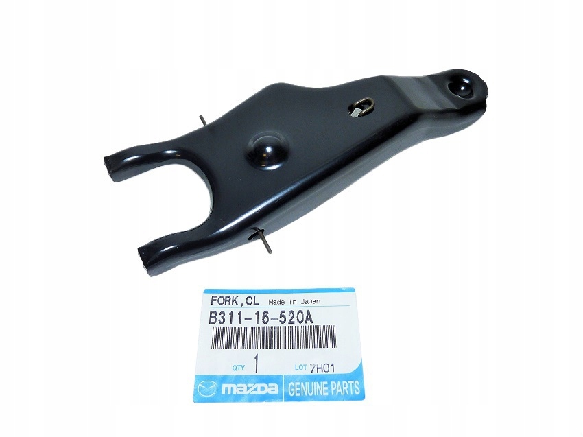 фото №1, Вилка сцепления кронштейн mazda 2 323 premacy xedos-6