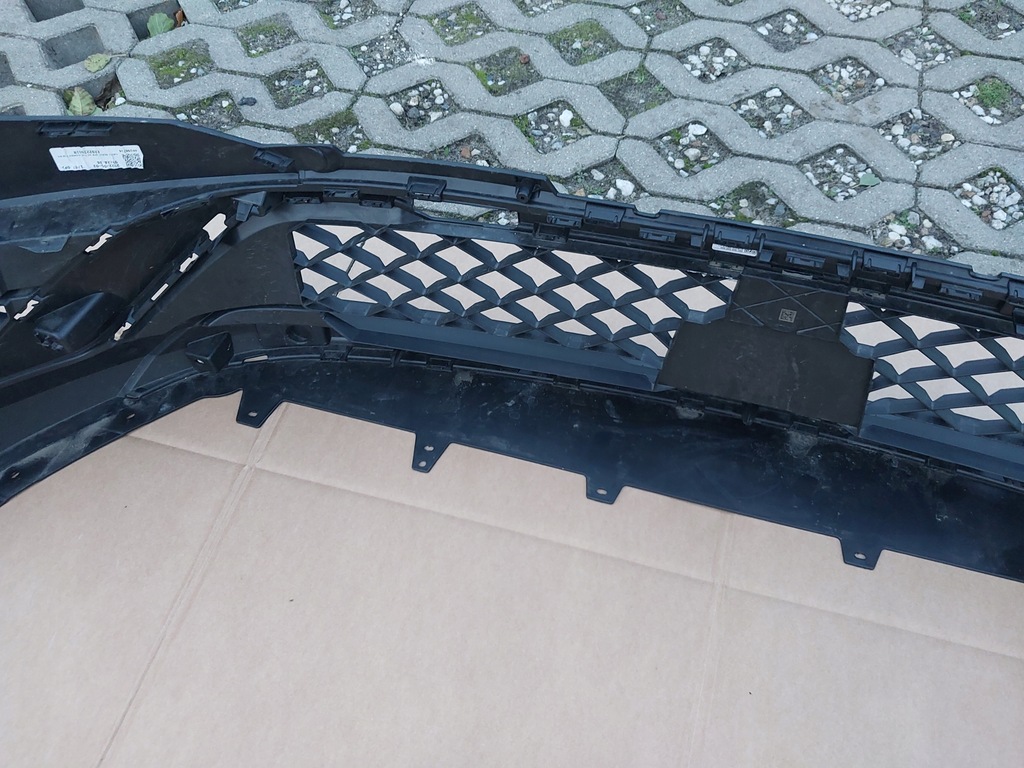 фото №8, Решітка бампер renault captur ii rs line nowa оригінал