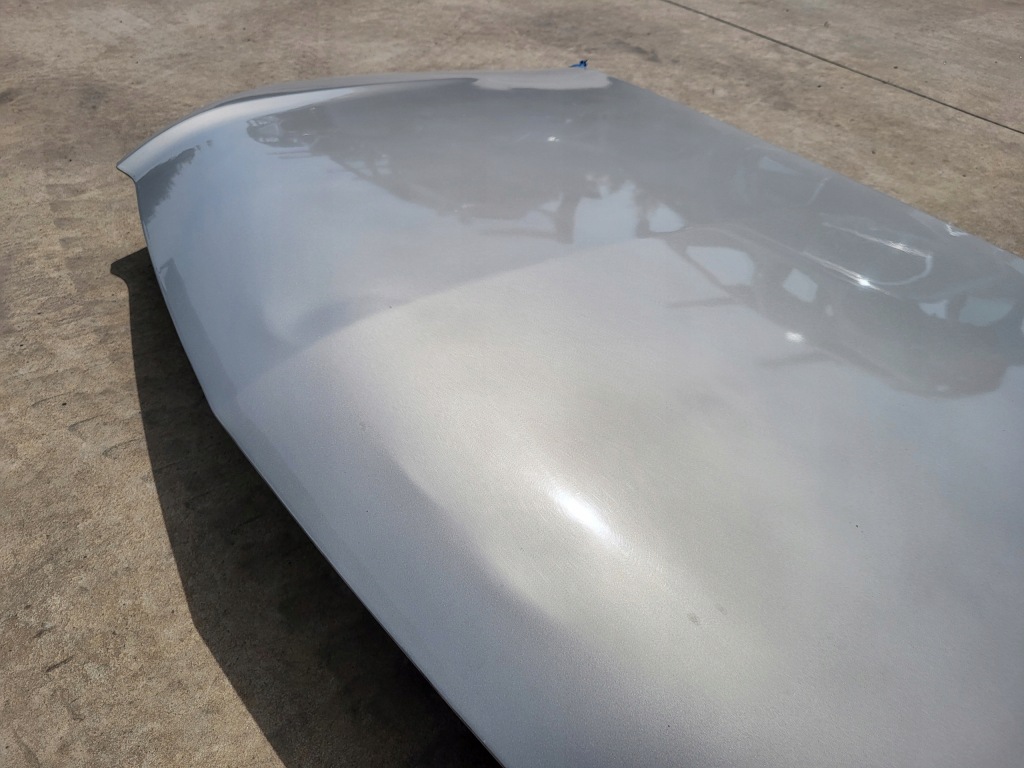 фото №10, Opel zafira b 09r lift капот кришка двигуна z167