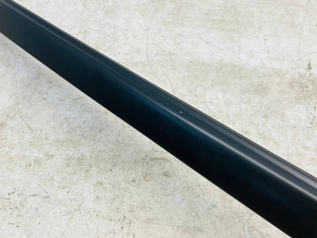 Corolla e21 универсал рейлинг крышный молдинг правая черная царапины с Разборки