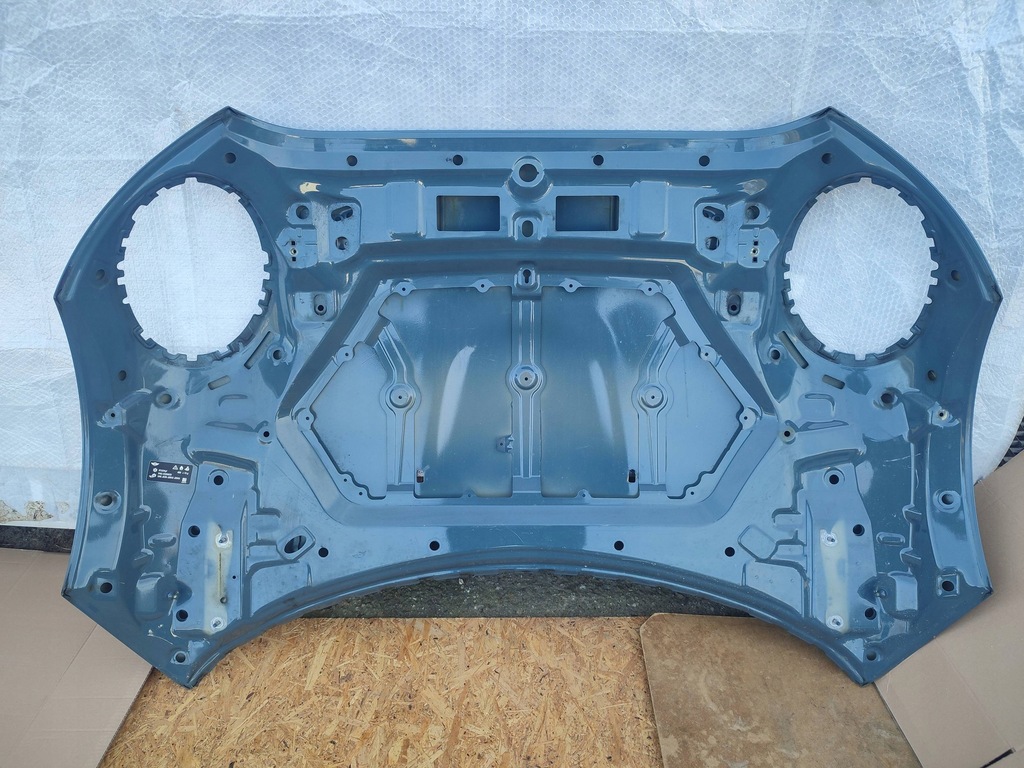 фото №13, Капот кришка двигуна перед mini one - cooper f56 f55 2018