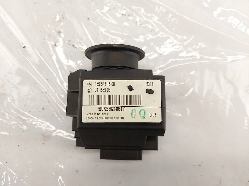 фото №10, Замок запалювання запалювання ключ mercedes-benz a w169 w245 1695451508 04156906 lk