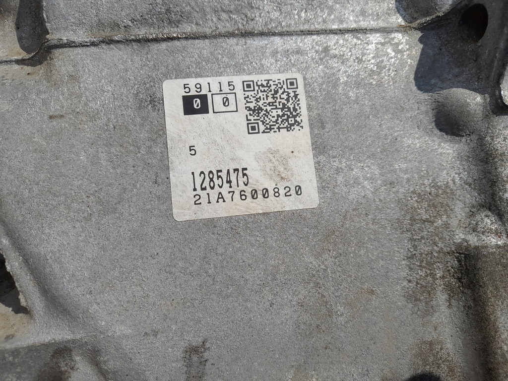 фото №10, Коробка передач p1285475 tg81sd volvo s90 v90 2.0 t6 21r