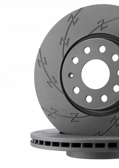 фото №1, 2 x zimmermann диск гальмівний. vw golf v 03-