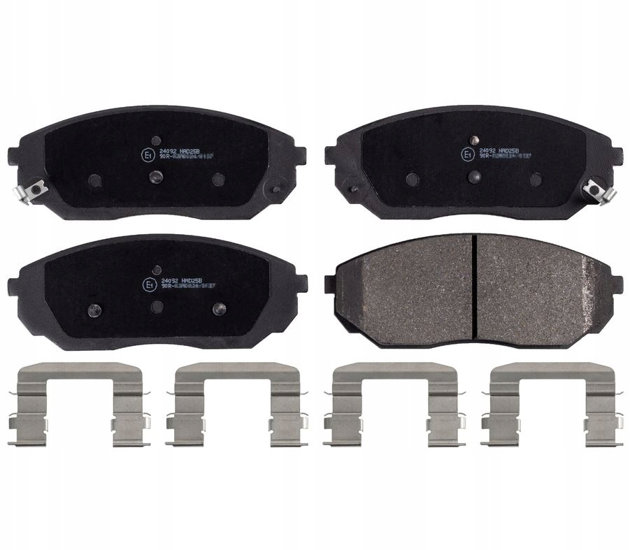 фото №3, Гальмівні колодки гальмівний. kia