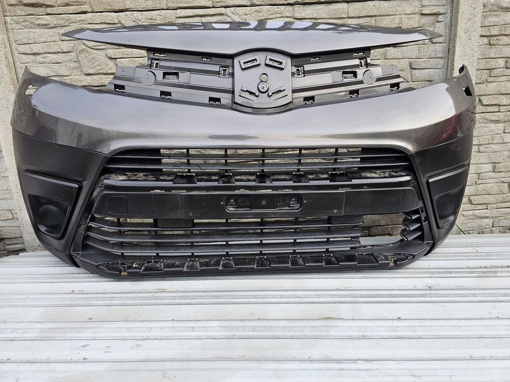 фото №1, Toyota proace ii 2 17- бампер перед