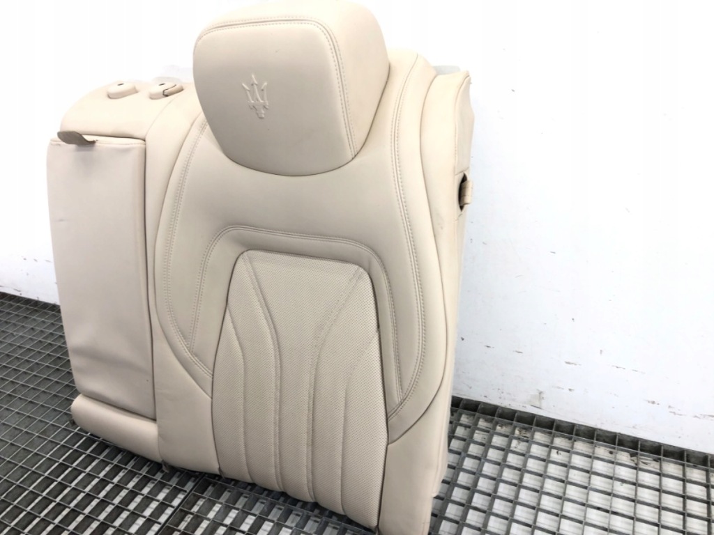 фото №5, Заднее сиденье drugi ряд maserati quattroporte vi sedan/limuzyna сиденье средняя