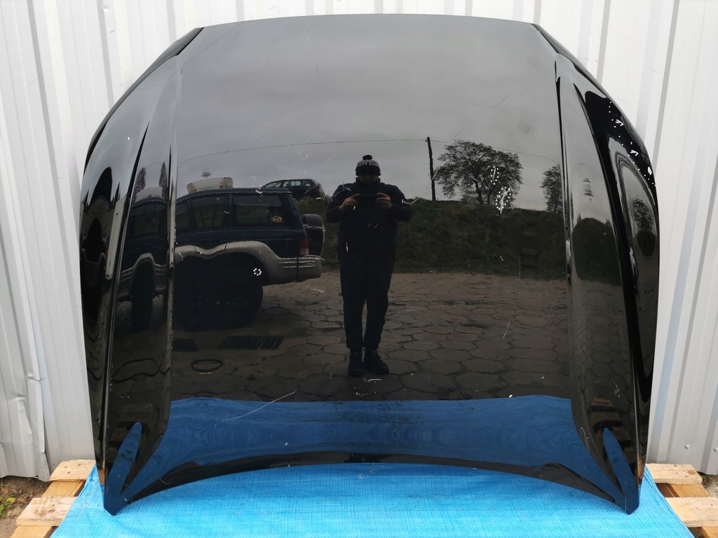 фото №12, Volvo xc60 ii 16- капот крышка двигателя