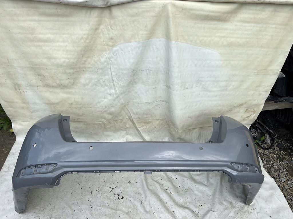 фото №1, Бампер задня toyota auris ii 2 lift 15- cross