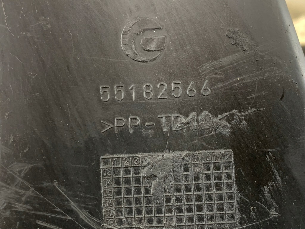 фото №4, Alfa romeo 166 2.4 20v lift труба повітрозабірник повітря 55182564