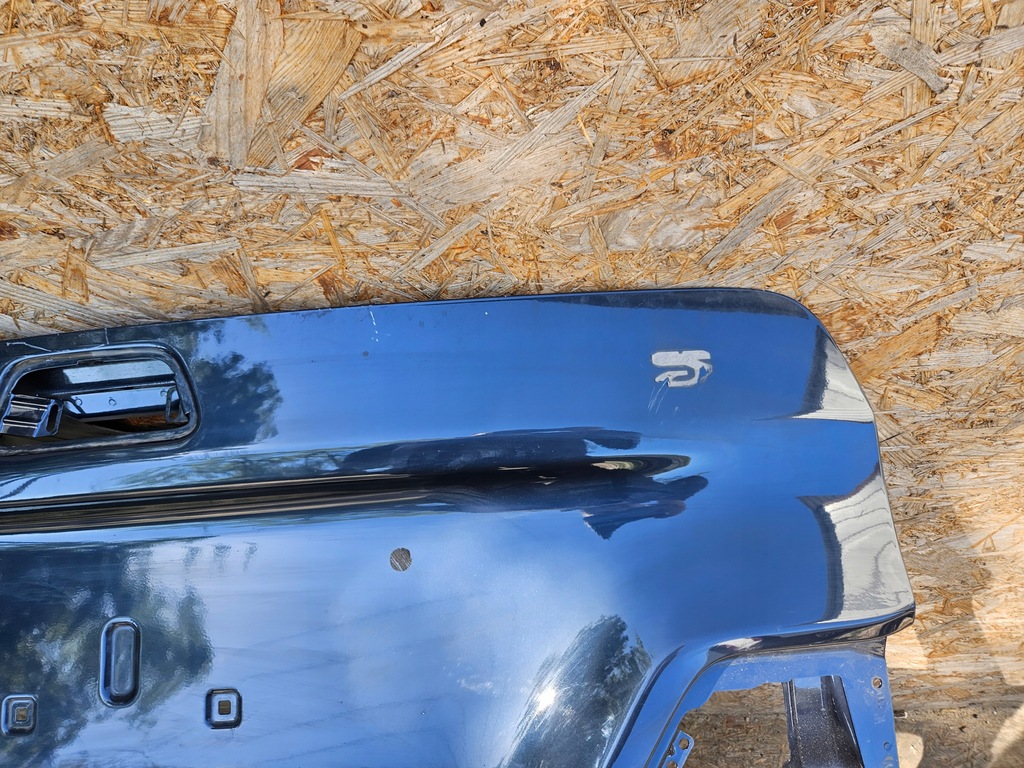 фото №10, Jeep compass ii кришка багажника задня задня кришка багажника