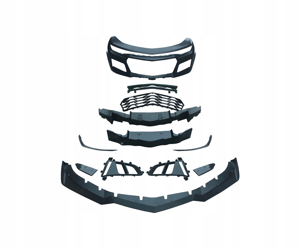 фото №1, Chevrolet camaro 16 - 19 бампер передний перед