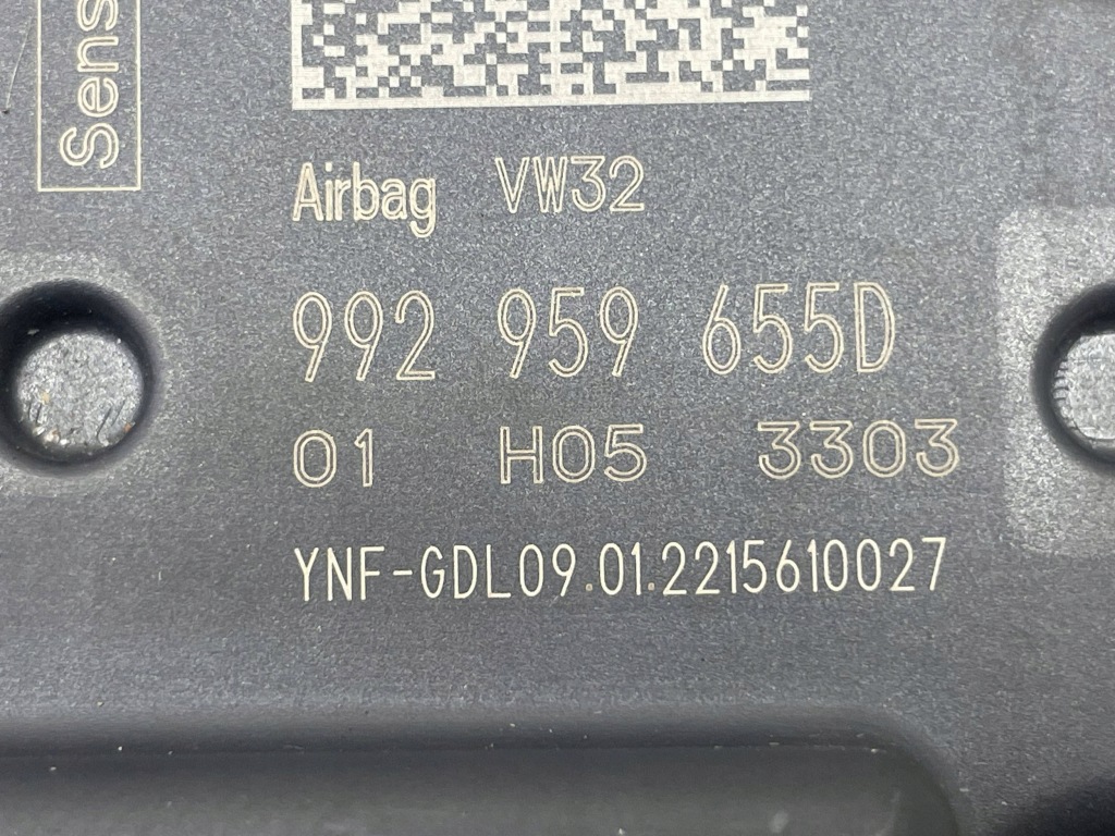 Porsche оригінальний номер 992959655d taycan модуль датчик подушок повітряних подушка безпеки Київ