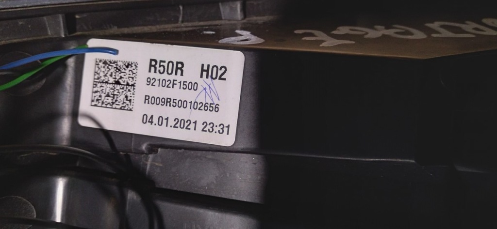 фото №6, Kia sportage iv full led лампа перед передня p 92102f1500