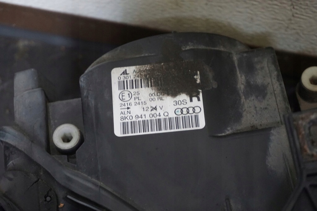 Купить Audi a4 b8 przedlift фары перед передние bixenon комплект led правый  левая