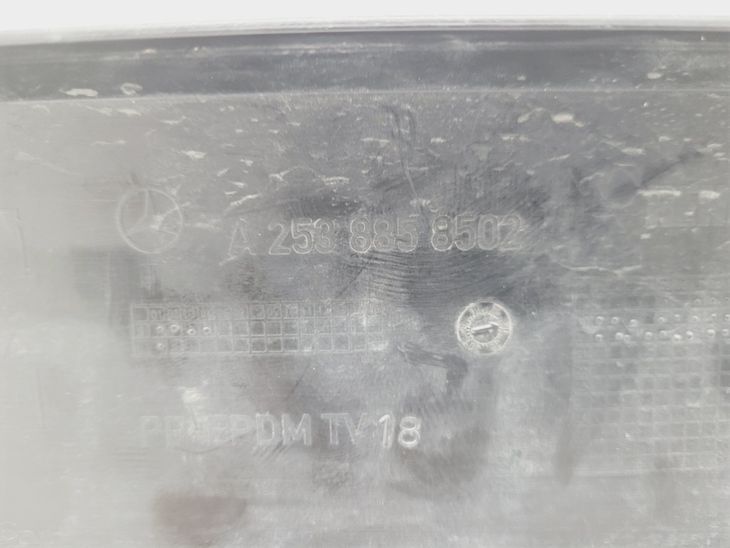 фото №12, Mercedes glc 253 бампер задний