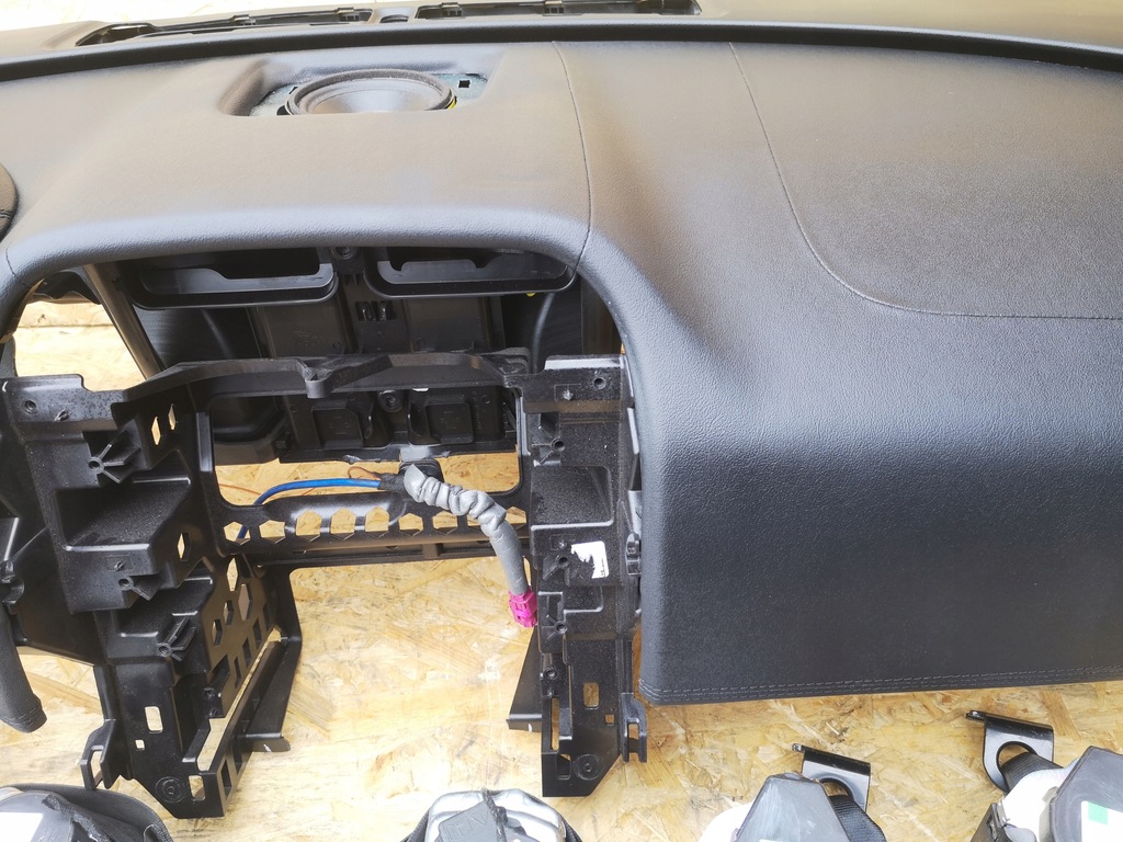 фото №6, Jaguar f-pace панель приладів подушки безпеки ремені оригінал