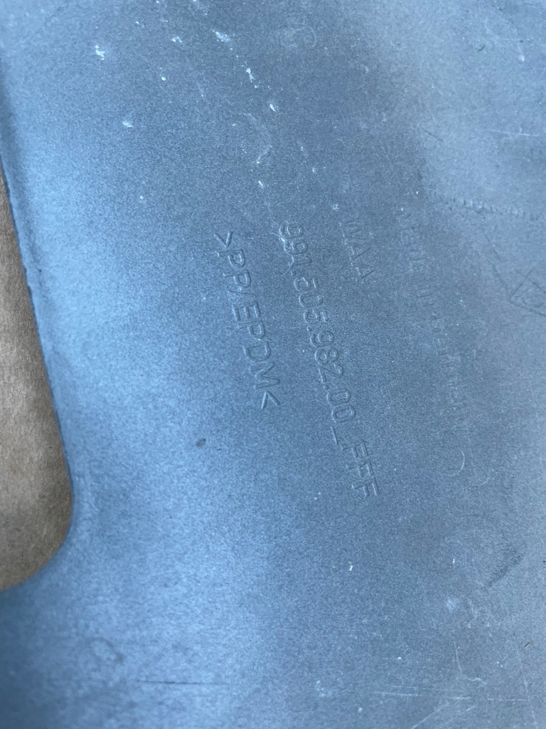 Porsche carrera 911 991 gts aero kit бампер перед 9915l5982 oryg в Украине