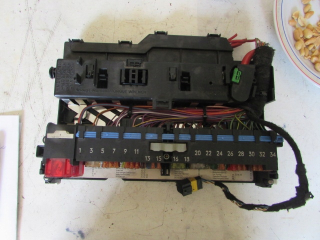 фото №1, Модуль, коробка bsi bmw e46