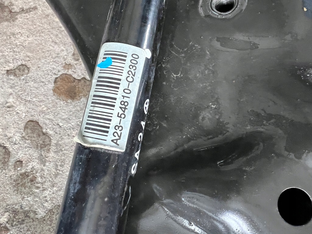 фото №13, Подрамник подрамник подвеска передний перед kia optima iv 15-20 2.0 b hybrid