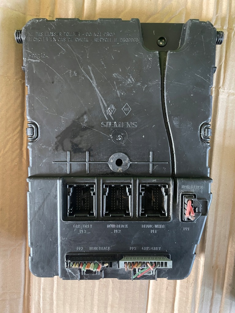 фото №1, Модуль блок управления uch renault 8200309691