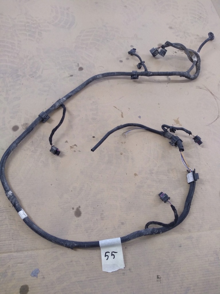 фото №1, Джгут бампера stelvio qv