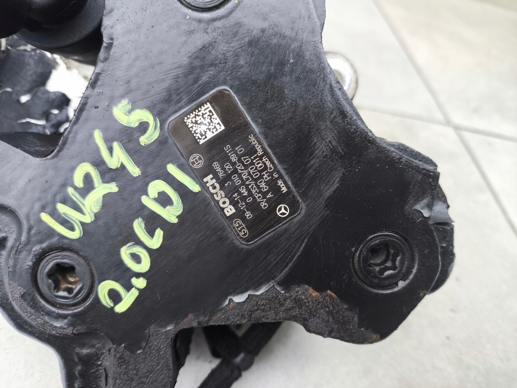 Mercedes w245 насос впрыскная mercedes w245 2.0 cdi a6400700701 e Киев