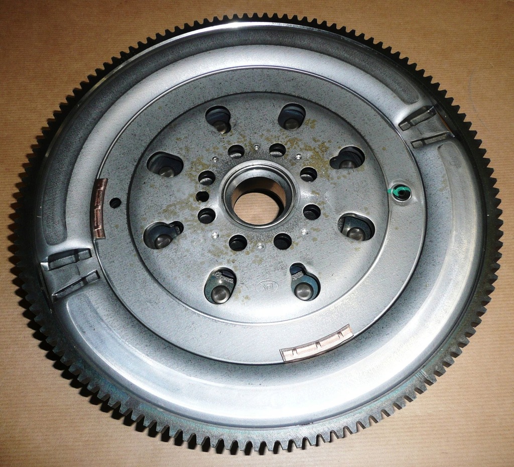 фото №3, Колесо двомасовий renault master iii 2.3 dci оригінал