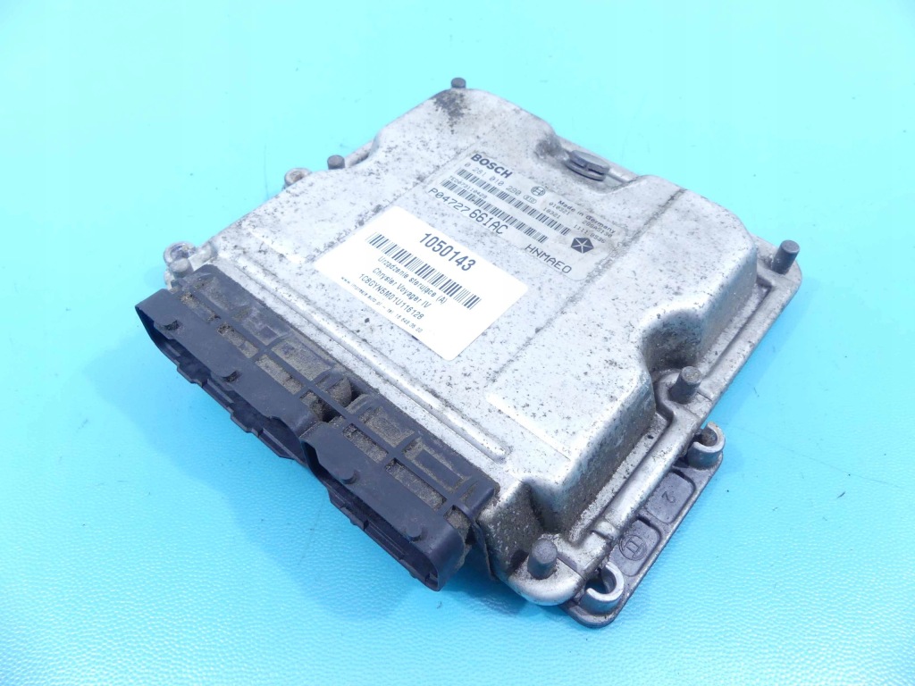 фото №1, Бортовой компьютер p04727661ac chrysler voyager iv 2.5 crdi
