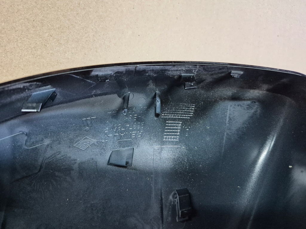 фото №7, Renault captur ii 2 asx ii корпус капот зеркало наружного правая