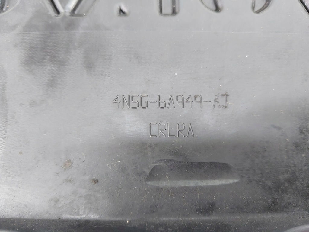 фото №6, Крышка верхний защита двигателя 4n5g-6a949-aj volvo s40 ii v50 1.8 16v