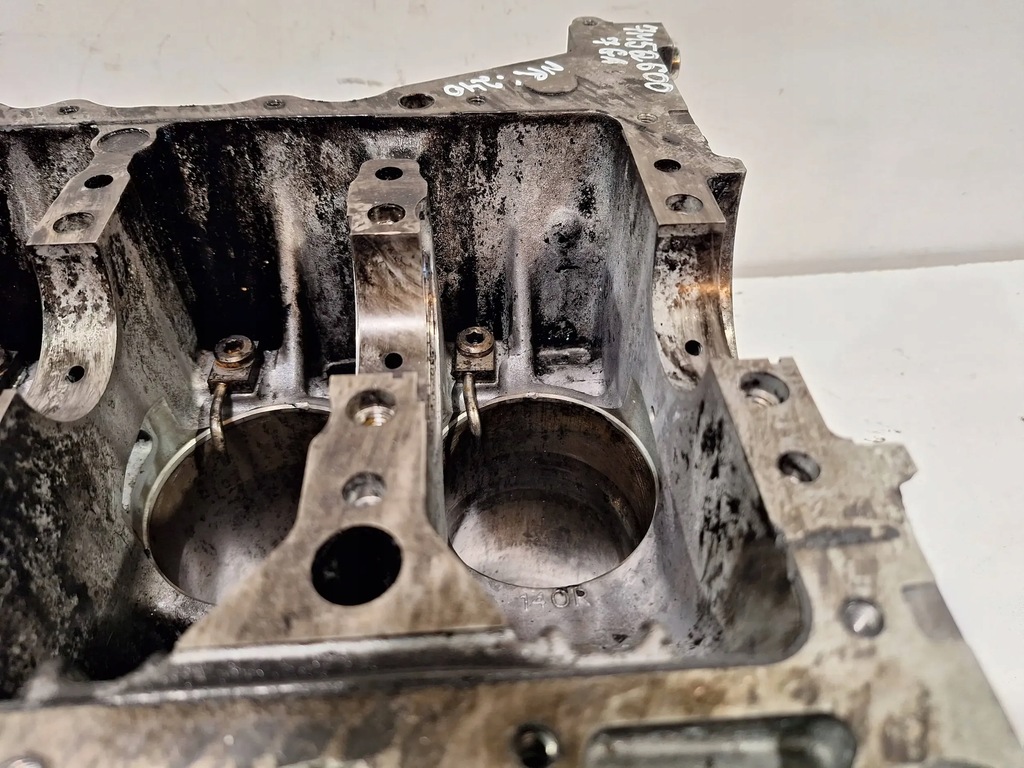 фото №8, Блок двигателя hhda peugeot 207 ford 1.6 hdi 110km 06-