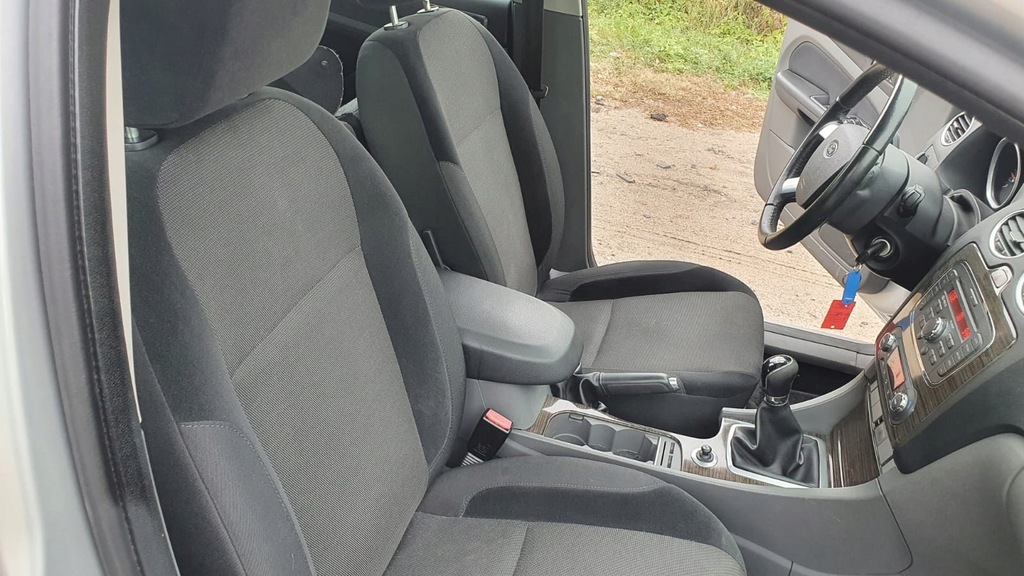 фото №1, Сиденье сиденья перед правый левый ford focus ii lift