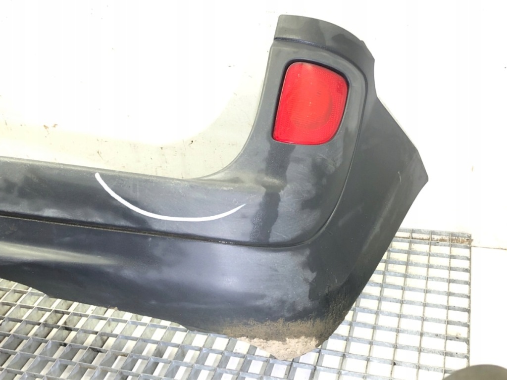 Бампер задня renault kangoo ii van minibus задній Ціна